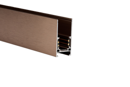 Azzardo Beta Track Magnetic57 230V 2M Anodised Chocolate