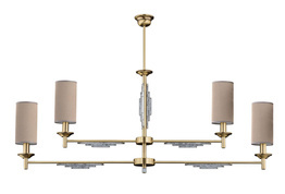 Lampa wisząca FEL-ZWL-4(P/A)DL Kutek Fellino