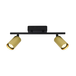 Reflektory Italux Tris SPL-46829-2-BK-GD