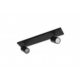 Lampa Sufitowa Czarna Azzardo Noemie 2 AZ4137