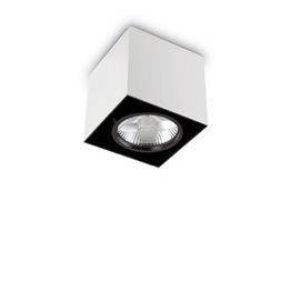 Plafoniera Ideal Lux Mood Pl1 Big Square Bianco