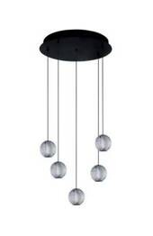 Oprawa Sufitowa Edem 5 Azzardo AZ6017 Czarna