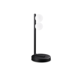 Lampa Stołowa Ideal Lux Ping Pong Tl2 Nero 313320