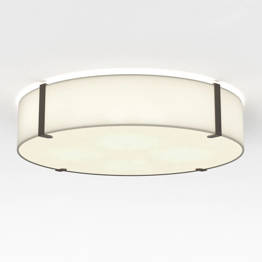 Astro Elba Round Lampa sufitowa 5042003+1462003 Round 60 cm