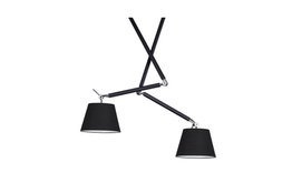 Azzardo Zyta 2S  Zwis czarna