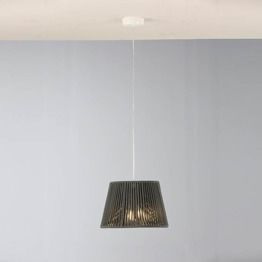 OLE iluminacion Conga  26801/30 czarny/biały 30 cm Zwis