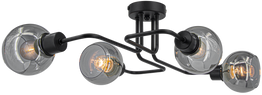 Lampa Wisząca Elem Tango 3040/4 BL
