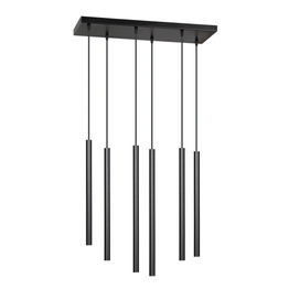 SELTER 6 BLACK lampa wisząca czarny (552/6) - Emibig