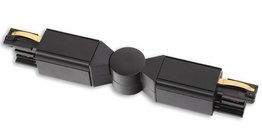 MHT1-A-BK Łącznik Łamany Czarny MaxLight