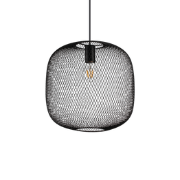 Lampa Wisząca Ideal Lux Net Sp1 D34 Nero 328126