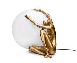 Lampa stojąca UOMO 50 złota Moosee