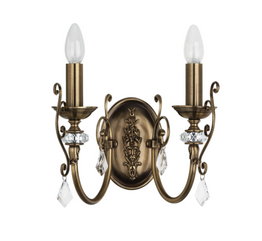 Kinkiet Kutek Luca LUC-K-2(P)