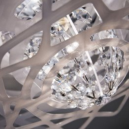 Slamp Aurora white mini 60 cm Plafon Niska Cena