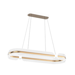 Zwis Italux Sopla PND-63728-56W-3K-GD