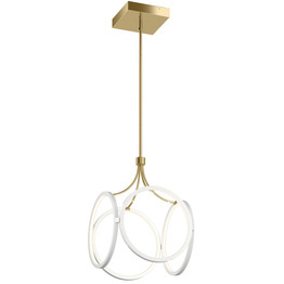 Ciri QN-CIRI-P-WH Lampa wisząca Elstead Lighting