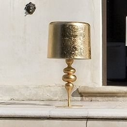 MASIERO Eva TL3+1G Lampa Nocna złota