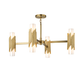 Lampa Wisząca Elstead Lighting MARVELE8-AB-OPAL