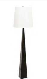 Elstead Ascent ASCENT-FL-BLK-W Lampa podłogowa