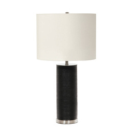 Elstead Ripple RIPPLE-TL-BLK-W Lampa Nocna