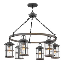Zwis zewnętrzny Elstead Lighting QN-LAKEHOUSE6-P-DZ Lakehouse