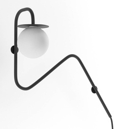 Lampa Ścienna Cotton DM101/LA42/A1/L/196 Lewy