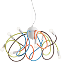 Ideal lux Lampa MULTIFLEX PL8 COLOR