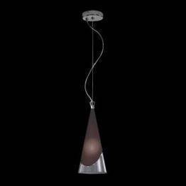 Lampade Italiane ALBACHIARA 1016/15 brązowy zwis