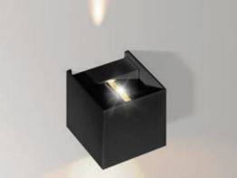 Azzardo Gambino AZ4148 Kinkiet Czarna