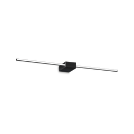 Lampa Ścienna Ideal Lux Theo Ap D075 Nero 311760