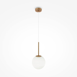 Basic form lampa wisząca złoty (MOD321PL-01G3) - Maytoni