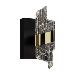 Oprawa Scienna Italux Tonga WL-26374-9W-3K-BK-GD