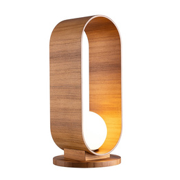 Lampka Nocna Accord Lighting Sfera QN-SFERA-TL-L-TEAK