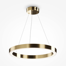Saturno lampa wisząca mosiądz (MOD415PL-L45BS4K) - Maytoni