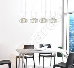 RUBIC 4A 1798-4PB Lampa Wisząca AZZARDO