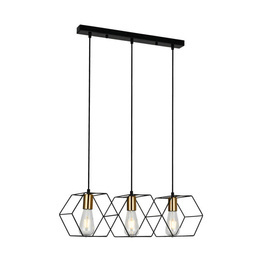 Aina PND-74889-3-BK Zwis Italux