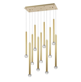 Zwis Kulka Kryształowa Berella Light Aramo 11 GD złota BL5586