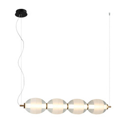 Zwis Italux Rinot PND-45372-4-WH-CL