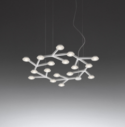 Nowoczesna lampa wisząca Artemide Led Net line 1575050A