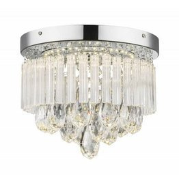 Ledowa lampa sufitowa Globo Lighting Manilo 68598A