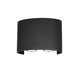 Italux Ortelo OWL-451-2-BL Lampa ścienna zewnętrzna