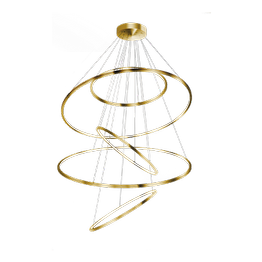 Lampa wisząca LED Azzardo Wheel AZ3138