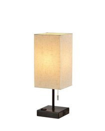 Lampka nocna Dann Lux Design Dor BK-T DLD5289 czarna