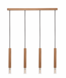 Lampa Zuma Line Madera 8620403