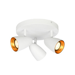 Oprawa Sufitowa Italux Tino SPL-36748-3R-WH-GD