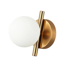 Italux WL-5622-1-BRO-W Reverso Lampa ścienna