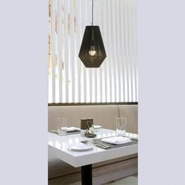 OLE iluminacion Ukelele 26860/26  czarny 26 cm Zwis