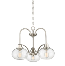 Zwis Elstead Lighting Trilogy QZ-TRILOGY3-BN Nikiel
