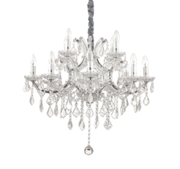 Ideal lux Lampa NAPOLEON SP12 CROMO