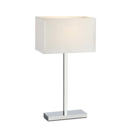 Lampka nocna SAVOY Markslojd 106305 Srebrno-Biała