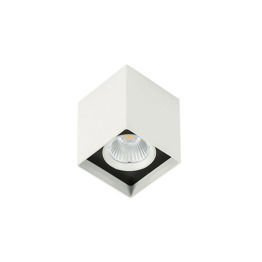 Italux Alden biało-czarny 4000K Lampa Sufitowa